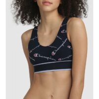 Brassière sans armatures bleue