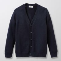 Cardigan classique Garçon marine CYRILLUS