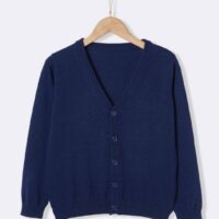 Cardigan col V Garçon bleu CYRILLUS