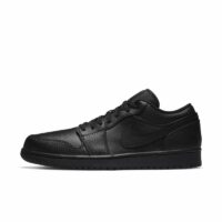 Chaussure Air Jordan 1 Low - Noir Nike