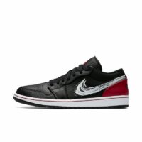 Chaussure Air Jordan 1 Low SE pour Homme - Noir Nike