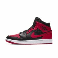 Chaussure Air Jordan 1 Mid - Noir Nike