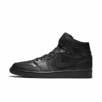 Chaussure Air Jordan 1 Mid - Noir Nike