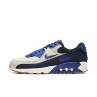 Chaussure Air Max 90 Premium pour Homme - Blanc Nike