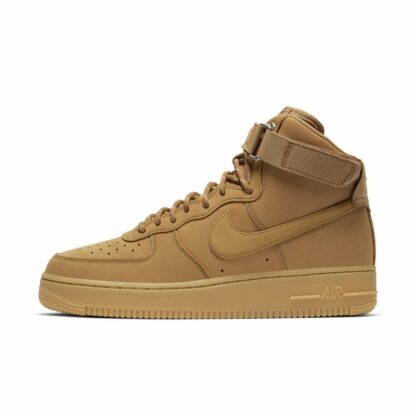 Chaussure Nike Air Force 1 High'07 pour Homme - Jaune Nike