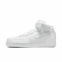 Chaussure Nike Air Force 1 Mid'07 pour Homme - Blanc Nike