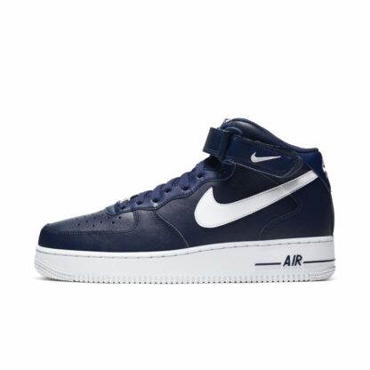 Chaussure Nike Air Force 1 Mid'07 pour Homme - Bleu Nike
