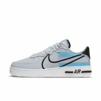 Chaussure Nike Air Force 1 React LX pour Homme - Gris Nike