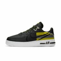 Chaussure Nike Air Force 1 React LX pour Homme - Noir Nike