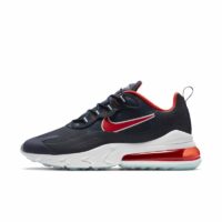 Chaussure Nike Air Max 270 React pour Homme - Bleu Nike