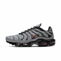 Chaussure Nike Air Max Plus pour Homme - Gris Nike