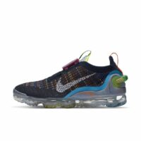 Chaussure Nike Air VaporMax 2020 FK pour Homme - Bleu Nike