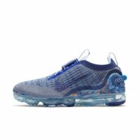 Chaussure Nike Air VaporMax 2020 Flyknit pour Homme - Bleu Nike