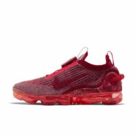 Chaussure Nike Air VaporMax 2020 Flyknit pour Homme - Rouge Nike