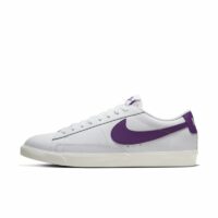 Chaussure Nike Blazer Low Leather pour Homme - Blanc Nike