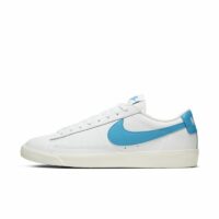 Chaussure Nike Blazer Low Leather pour Homme - Blanc Nike