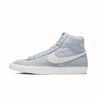 Chaussure Nike Blazer Mid'77 Suede - Bleu Nike