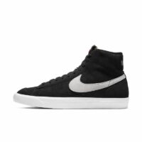 Chaussure Nike Blazer Mid'77 Suede - Noir Nike