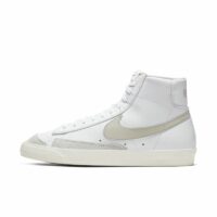 Chaussure Nike Blazer Mid'77 Vintage pour Homme - Blanc Nike