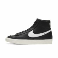 Chaussure Nike Blazer Mid'77 Vintage pour Homme - Noir Nike