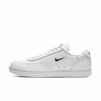 Chaussure Nike Court Vintage pour Homme - Blanc Nike