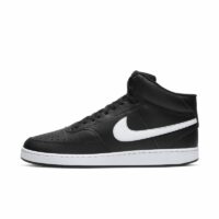 Chaussure Nike Court Vision Mid pour Homme - Noir Nike