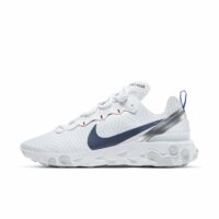 Chaussure Nike React Element 55 pour Homme - Blanc Nike