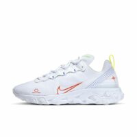 Chaussure Nike React Element 55 pour Homme - Blanc Nike