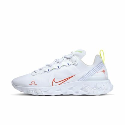 Chaussure Nike React Element 55 pour Homme - Blanc Nike