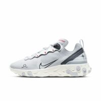 Chaussure Nike React Element 55 pour Homme - Gris Nike