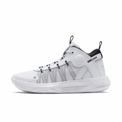 Chaussure de basketball Jordan Jumpman 2020 pour Homme - Blanc Nike