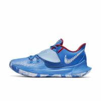 Chaussure de basketball Kyrie Low 3 - Bleu Nike