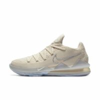 Chaussure de basketball LeBron 17 Low - Blanc Nike