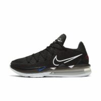 Chaussure de basketball LeBron 17 Low - Noir Nike