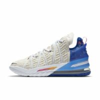 Chaussure de basketball LeBron 18« Los Angeles By Day » - Crème Nike