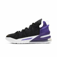 Chaussure de basketball LeBron 18 - Noir Nike