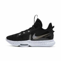 Chaussure de basketball LeBron Witness 5 - Noir Nike