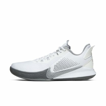 Chaussure de basketball Mamba Fury - Blanc Nike