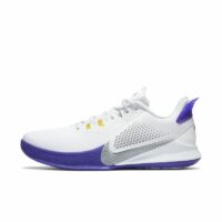 Chaussure de basketball Mamba Fury - Blanc Nike