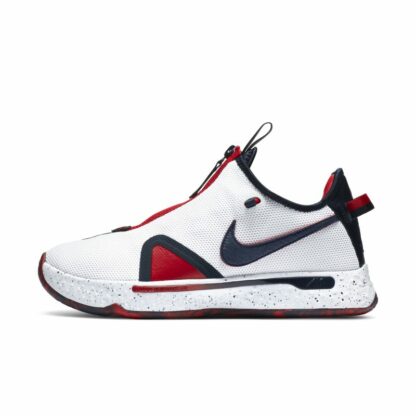 Chaussure de basketball PG 4 - Blanc Nike