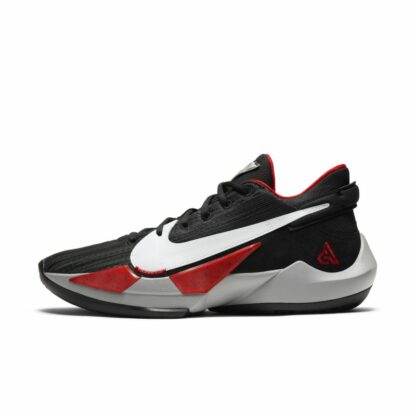 Chaussure de basketball Zoom Freak 2 - Noir Nike