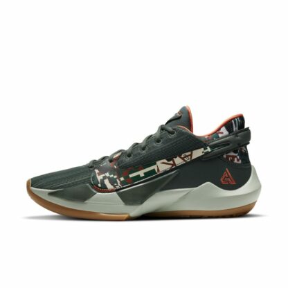 Chaussure de basketball Zoom Freak 2 - Vert Nike