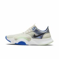 Chaussure de training Nike SuperRep Go pour Homme - Blanc Nike