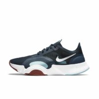 Chaussure de training Nike SuperRep Go pour Homme - Bleu Nike