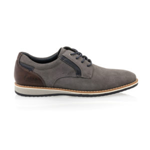 Chaussures de ville homme gris Besson Chaussures