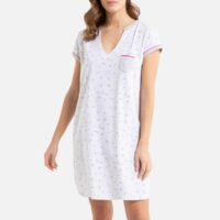 Chemise de nuit en coton Bourgeon LE CHAT