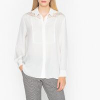 Chemise encolure fantaisie