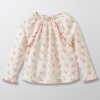 Chemise fleurie Fille imprimé bloomsberry CYRILLUS