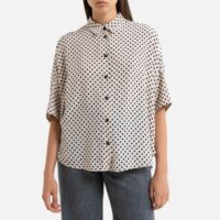 Chemise imprimée à manches courtes Gerard Darel