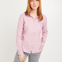 Chemise rose femme Grain de Malice